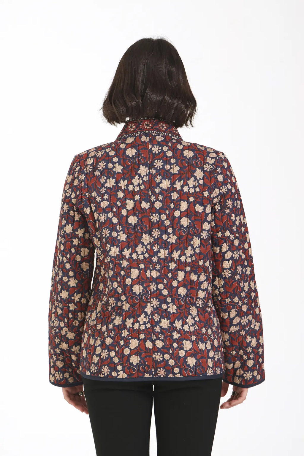 Almost Always Kimono Jacket in Blue