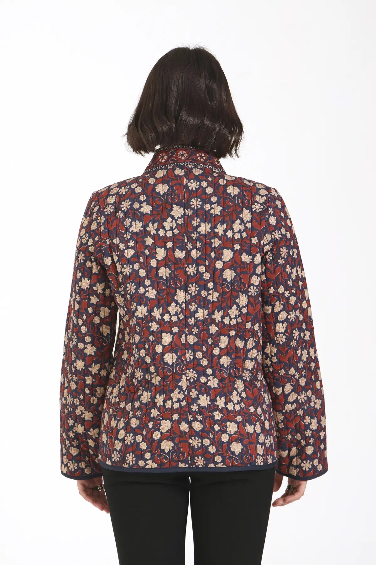 Almost Always Kimono Jacket in Blue