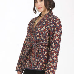 Almost Always Kimono Jacket in Blue