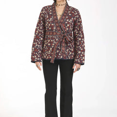 Almost Always Kimono Jacket in Blue