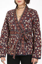 Almost Always Kimono Jacket in Blue