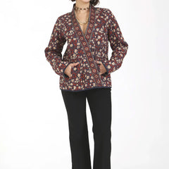 Almost Always Kimono Jacket in Blue