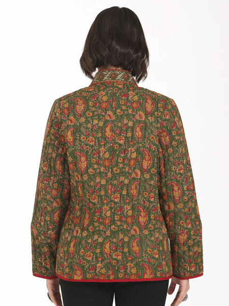 Almost Always Kimono Jacket in Olive