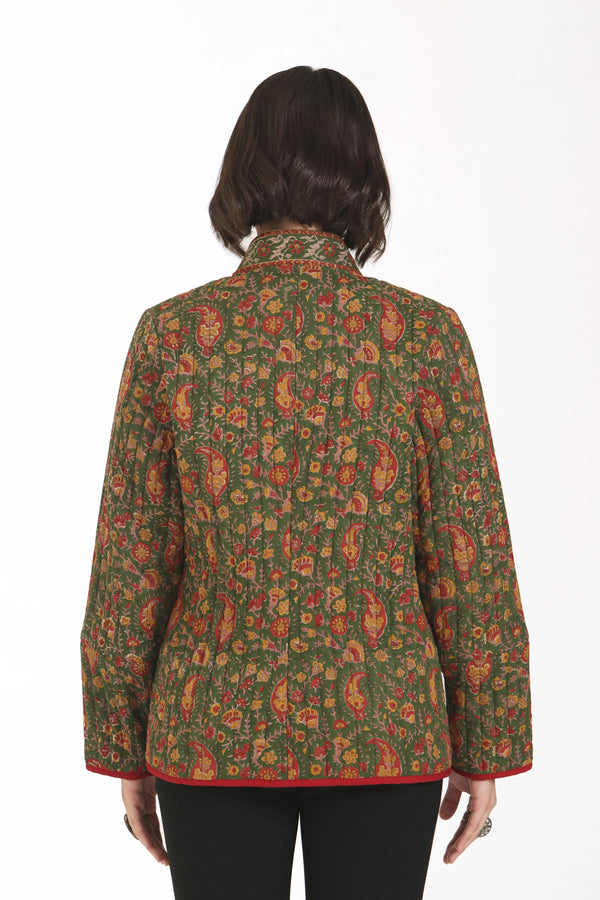 Almost Always Kimono Jacket in Olive