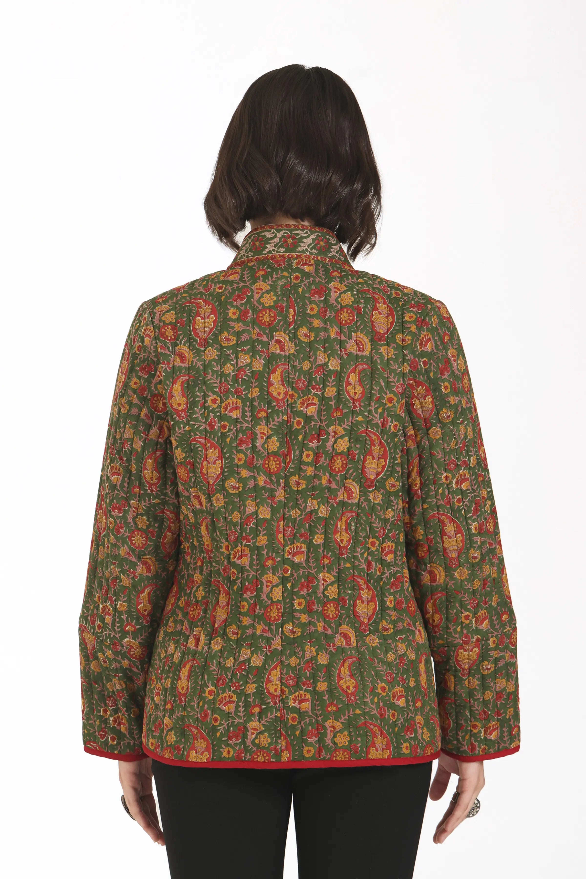 Almost Always Kimono Jacket in Olive