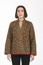 Almost Always Kimono Jacket in Olive