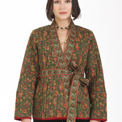 Almost Always Kimono Jacket in Olive