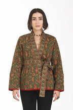 Almost Always Kimono Jacket in Olive