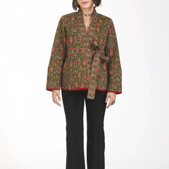 Almost Always Kimono Jacket in Olive