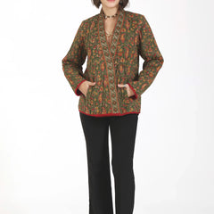 Almost Always Kimono Jacket in Olive