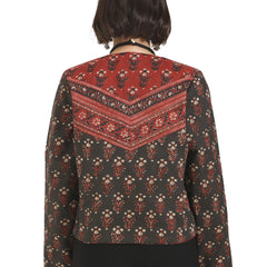 Somewhere In Between Jacket in Black