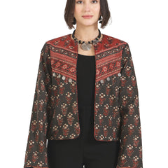 Somewhere In Between Jacket in Black