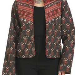 Somewhere In Between Jacket in Black