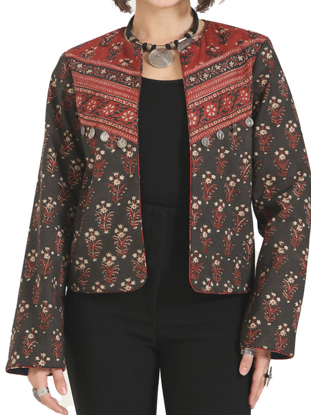 Somewhere In Between Jacket in Black