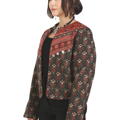 Somewhere In Between Jacket in Black