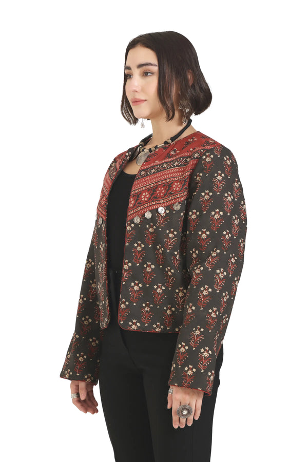 Somewhere In Between Jacket in Black