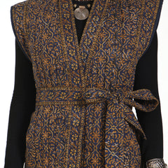 What Remains Kimono Jacket in Navy