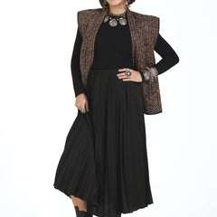 What Remains Kimono Jacket in Navy