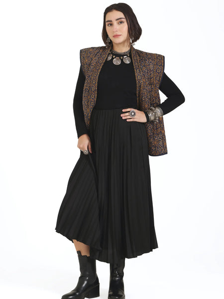 What Remains Kimono Jacket in Navy