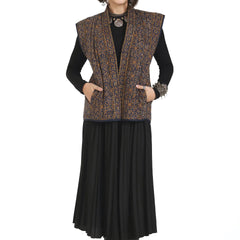 What Remains Kimono Jacket in Navy