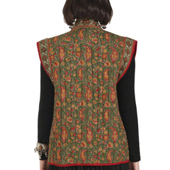 What Remains Kimono Jacket in Olive