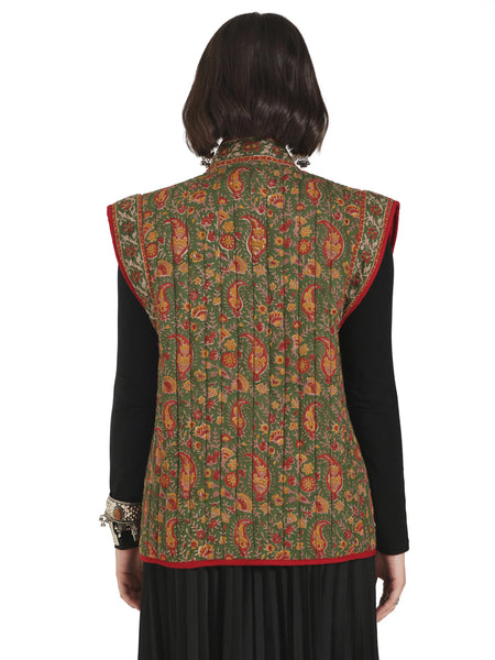 What Remains Kimono Jacket in Olive