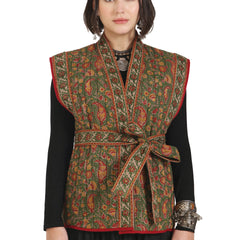 What Remains Kimono Jacket in Olive