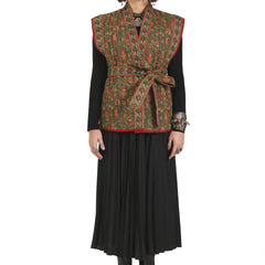 What Remains Kimono Jacket in Olive