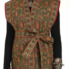 What Remains Kimono Jacket in Olive