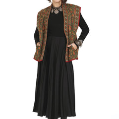 What Remains Kimono Jacket in Olive