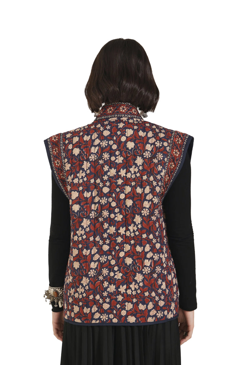 What Remains Kimono Jacket in Blue