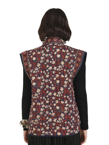 What Remains Kimono Jacket in Blue