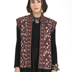 What Remains Kimono Jacket in Blue