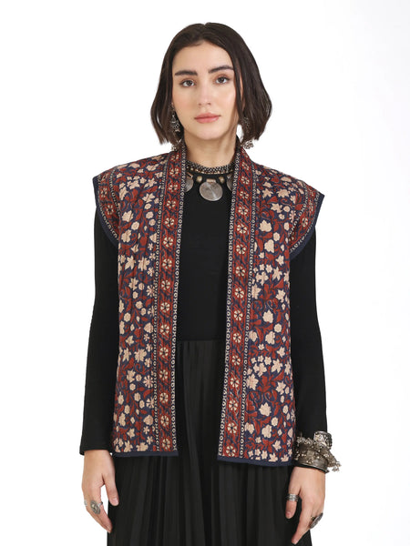 What Remains Kimono Jacket in Blue
