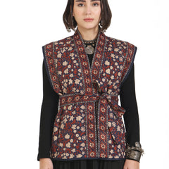 What Remains Kimono Jacket in Blue