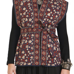 What Remains Kimono Jacket in Blue