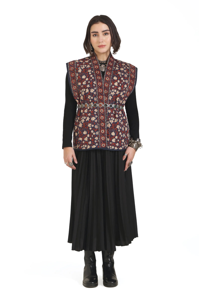 What Remains Kimono Jacket in Blue