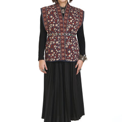 What Remains Kimono Jacket in Blue