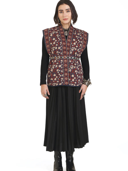 What Remains Kimono Jacket in Blue