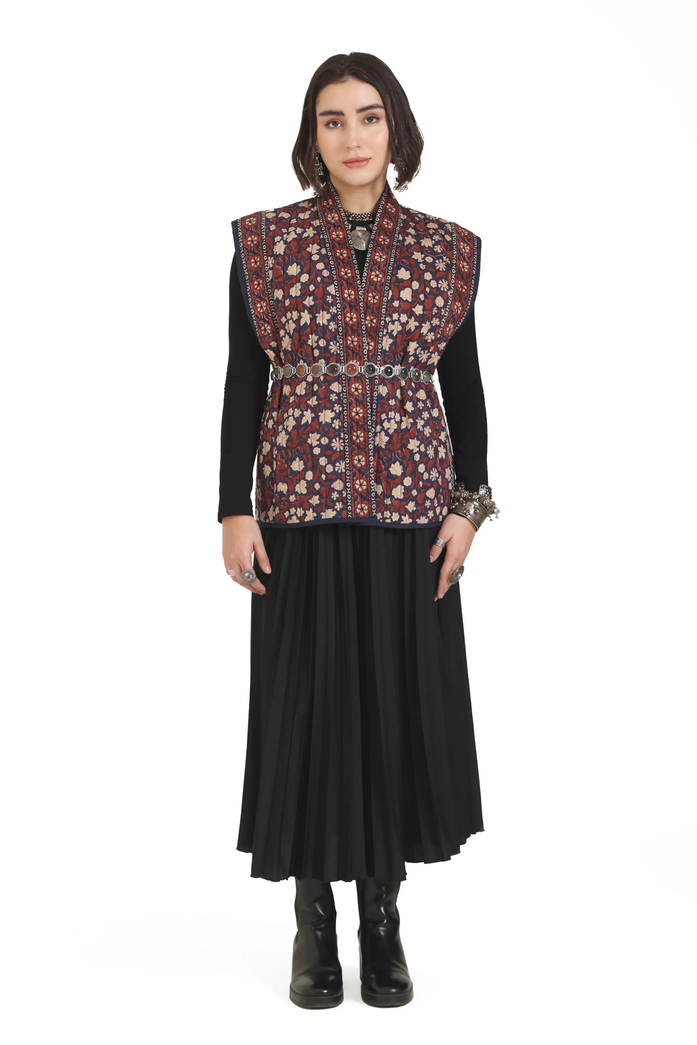 What Remains Kimono Jacket in Blue