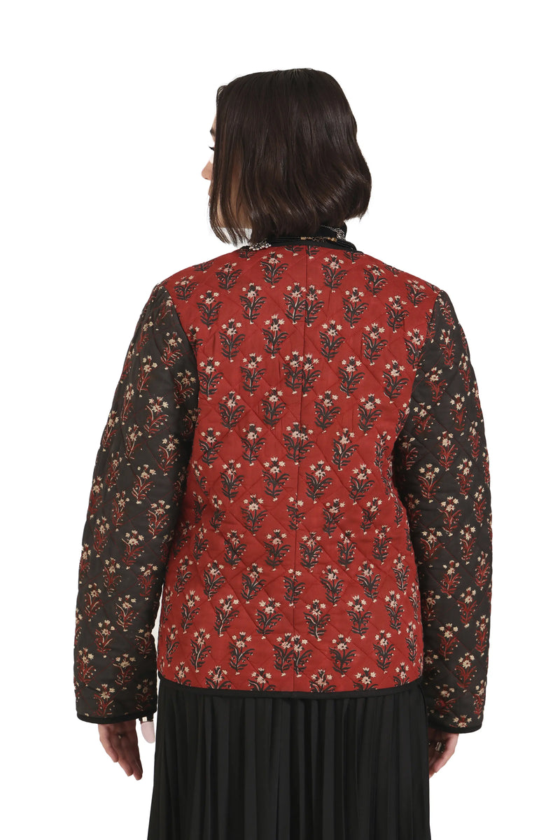 Here to Stay Zipper Jacket