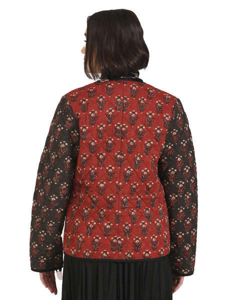 Here to Stay Zipper Jacket