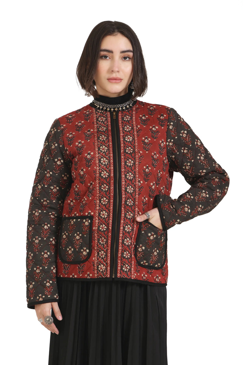 Here to Stay Zipper Jacket