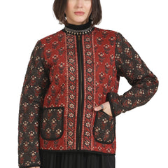 Here to Stay Zipper Jacket