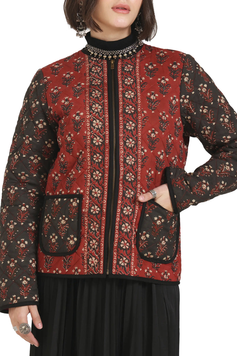 Here to Stay Zipper Jacket