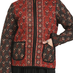 Here to Stay Zipper Jacket