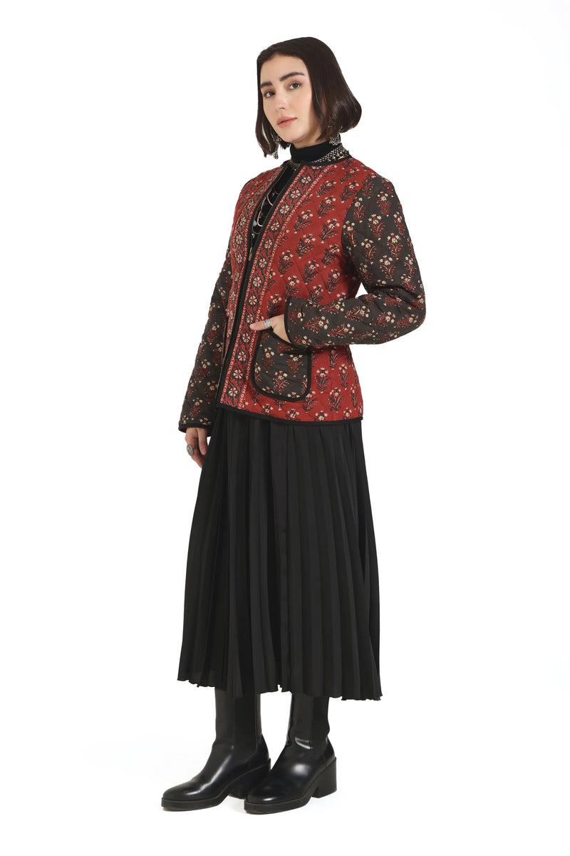 Here to Stay Zipper Jacket