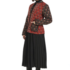 Here to Stay Zipper Jacket