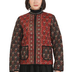 Here to Stay Zipper Jacket