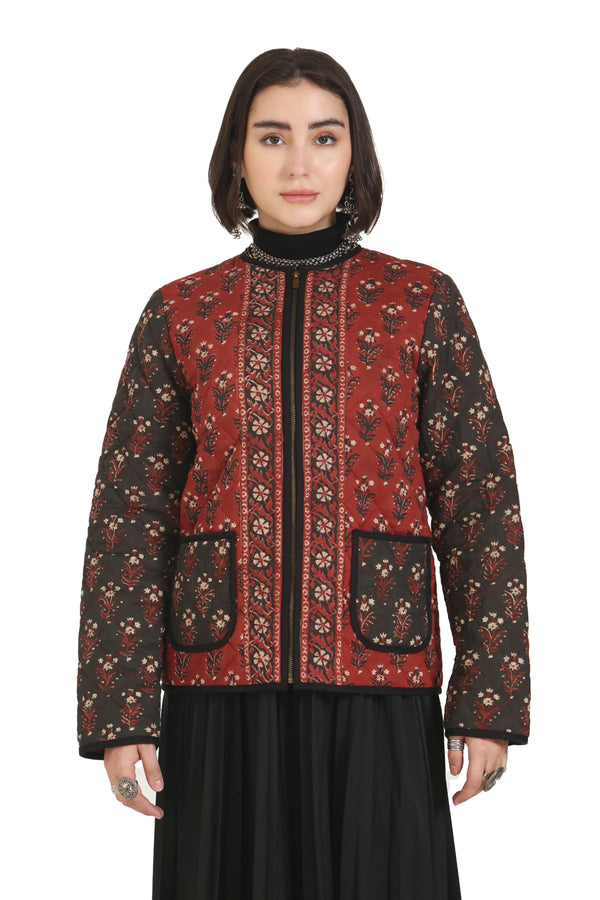 Here to Stay Zipper Jacket